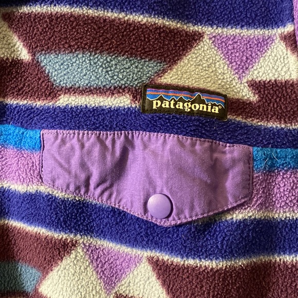 Patagonia Synchilla pull over in retired print! - Picture 6 of 6